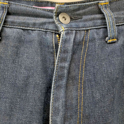 ジュンヤワタナベコムデギャルソンマン JUNYA WATANABE COMME des GARCONS MAN シンチバッグ ジッパーフライデニムパンツ メンズ JPN:S