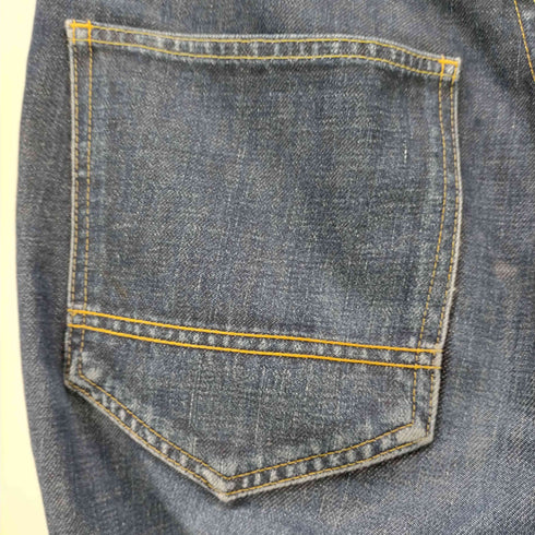 ジュンヤワタナベコムデギャルソンマン JUNYA WATANABE COMME des GARCONS MAN シンチバッグ ジッパーフライデニムパンツ メンズ JPN:S