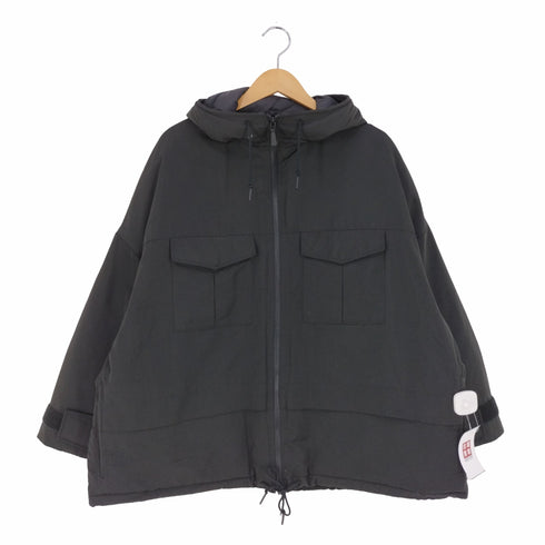 ホワイトマウンテニアリング WHITE MOUNTAINEERING ハイブリッドダウンオーバーサイズパーカ メンズ JPN:XXL