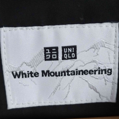 ホワイトマウンテニアリング WHITE MOUNTAINEERING ハイブリッドダウンオーバーサイズパーカ メンズ JPN:XXL