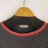 ポールスミスロンドン Paul Smith LONDON 赤ステッチ リンガーTEE レディース import:L