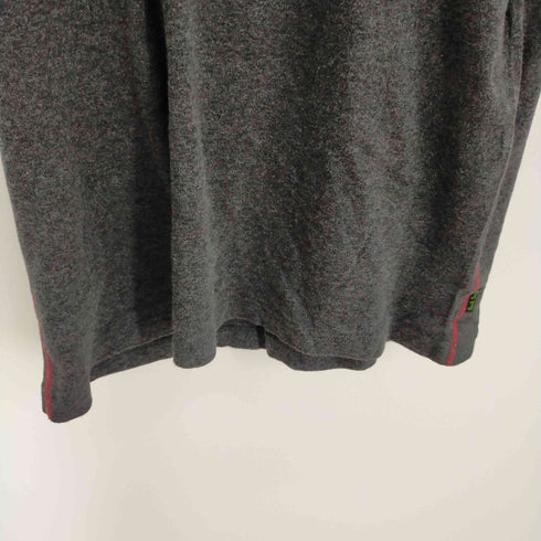 ポールスミスロンドン Paul Smith LONDON 赤ステッチ リンガーTEE レディース import:L