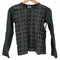 ブラックコムデギャルソン BLACK COMME des GARCONS L/S 総柄プリントTシャツ レディース JPN:XS