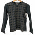 ブラックコムデギャルソン BLACK COMME des GARCONS L/S 総柄プリントTシャツ レディース JPN:XS