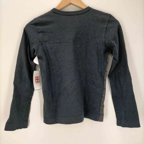 ブラックコムデギャルソン BLACK COMME des GARCONS L/S 総柄プリントTシャツ レディース JPN:XS
