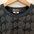 ブラックコムデギャルソン BLACK COMME des GARCONS L/S 総柄プリントTシャツ レディース JPN:XS