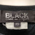 ブラックコムデギャルソン BLACK COMME des GARCONS L/S 総柄プリントTシャツ レディース JPN:XS