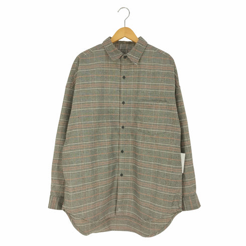 フリークスストア FREAKS STORE マドラスチェック ポリCPOジャケット メンズ JPN:L