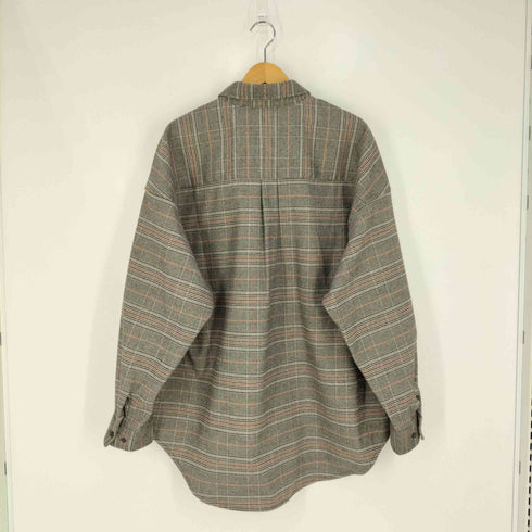 フリークスストア FREAKS STORE マドラスチェック ポリCPOジャケット メンズ JPN:L
