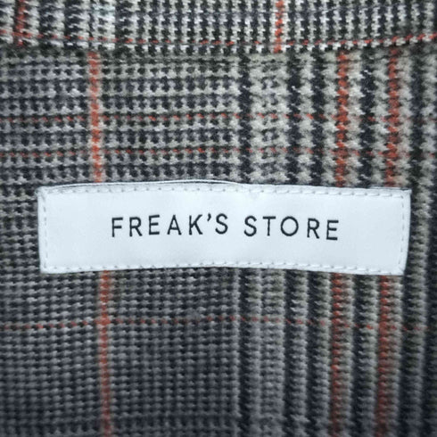 フリークスストア FREAKS STORE マドラスチェック ポリCPOジャケット メンズ JPN:L