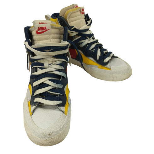 ナイキ NIKE BLAZER MID SACAI ハイカットスニーカー メンズ JPN:28