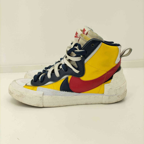 ナイキ NIKE BLAZER MID SACAI ハイカットスニーカー メンズ JPN:28