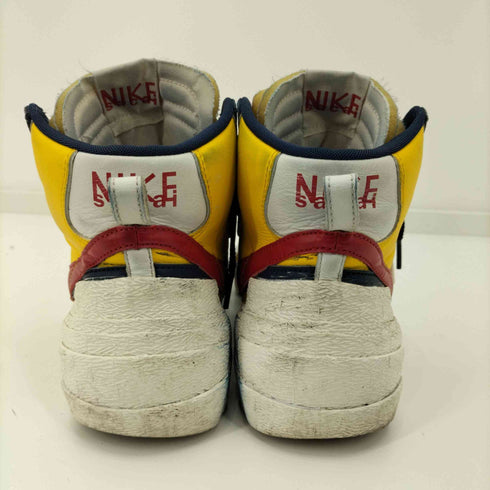 ナイキ NIKE BLAZER MID SACAI ハイカットスニーカー メンズ JPN:28