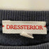 ドレステリア DRESSTERIOR ラグランスリーブ クルーネックスウェット レディース JPN:2