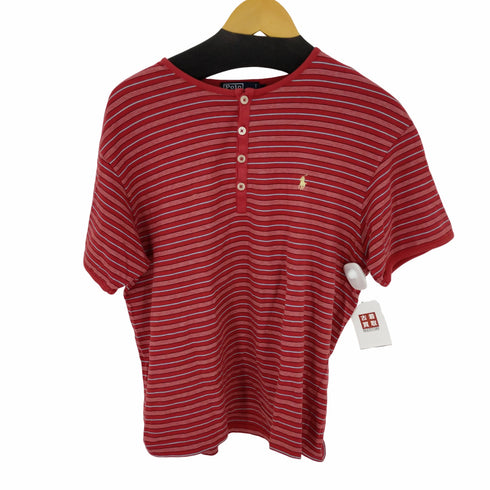 ポロラルフローレン POLO RALPH LAUREN ヘンリーネックボーダーTEE レディース