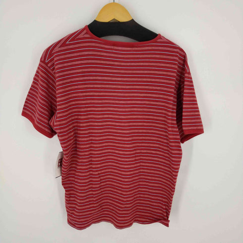 ポロラルフローレン POLO RALPH LAUREN ヘンリーネックボーダーTEE レディース