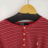 ポロラルフローレン POLO RALPH LAUREN ヘンリーネックボーダーTEE レディース