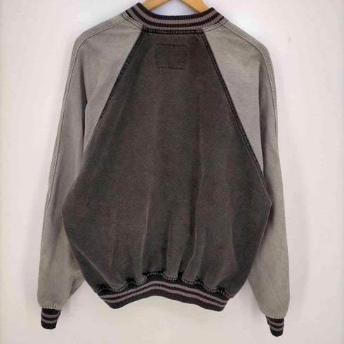 フルギ ID WEAR BAZOOKA 刺繍 デニムスタジャン メンズ import:L