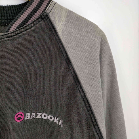 フルギ ID WEAR BAZOOKA 刺繍 デニムスタジャン メンズ import:L