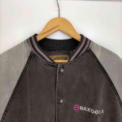 フルギ ID WEAR BAZOOKA 刺繍 デニムスタジャン メンズ import:L