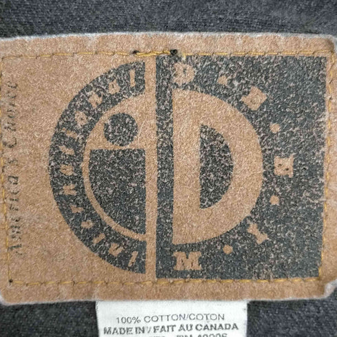 フルギ ID WEAR BAZOOKA 刺繍 デニムスタジャン メンズ import:L