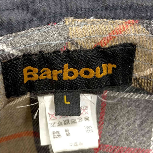 バブアー Barbour ワックスドコットンハット メンズ JPN:L