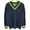 ラコステ LACOSTE ペルー製 コットンウール Vネック ニット メンズ JPN:4