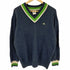 ラコステ LACOSTE ペルー製 コットンウール Vネック ニット メンズ JPN:4