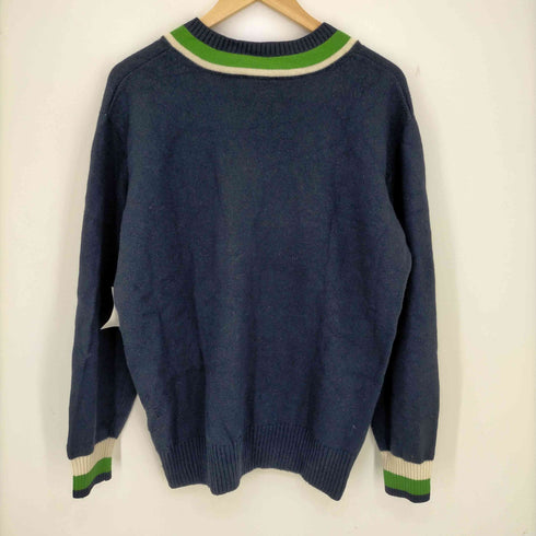 ラコステ LACOSTE ペルー製 コットンウール Vネック ニット メンズ JPN:4