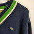 ラコステ LACOSTE ペルー製 コットンウール Vネック ニット メンズ JPN:4