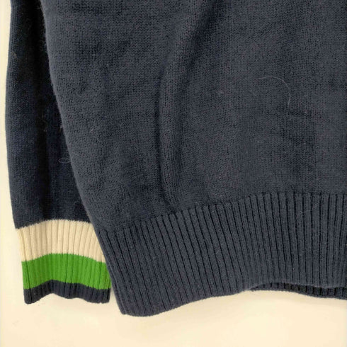 ラコステ LACOSTE ペルー製 コットンウール Vネック ニット メンズ JPN:4