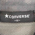 コンバース CONVERSE ブリーチ加工 ボーダー ジップパーカー レディース JPN:M