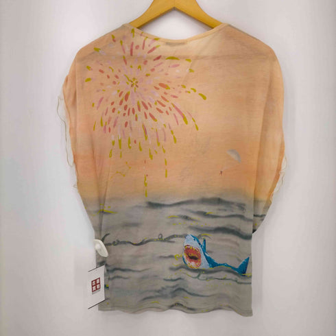 ツモリチサト TSUMORI CHISATO プリント S/S Tシャツ レディース JPN:2