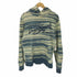 デニムアンドサプライ ラルフローレン DENIM & SUPPLY RALPH LAUREN ベロア フロッキー プリント 総柄 プルオーバー パーカー メンズ import:S