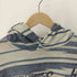 デニムアンドサプライ ラルフローレン DENIM & SUPPLY RALPH LAUREN ベロア フロッキー プリント 総柄 プルオーバー パーカー メンズ import:S