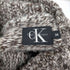 シーケーカルバンクライン ck Calvin Klein アクリルウール タートルネックニット メンズ M