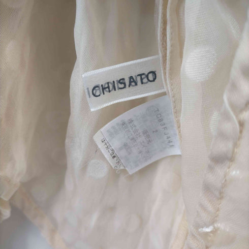 ツモリチサト TSUMORI CHISATO ドット フロントプリーツ S/S ブラウス レディース JPN:2