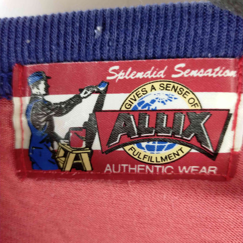 アリックス ALLIX コットンリンガーTEE メンズ