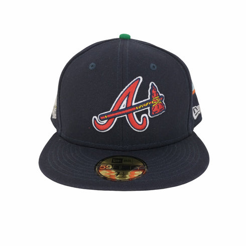 ニューエラ NEW ERA ×OF FSET ‘ASTOIC 59FIFTY ベースボールチームロゴ刺繍 キャップ メンズ 7 1/2