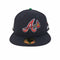 ニューエラ NEW ERA ×OF FSET ‘ASTOIC 59FIFTY ベースボールチームロゴ刺繍 キャップ メンズ 7 1/2
