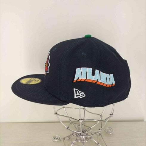 ニューエラ NEW ERA ×OF FSET ‘ASTOIC 59FIFTY ベースボールチームロゴ刺繍 キャップ メンズ 7 1/2