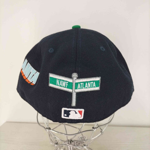 ニューエラ NEW ERA ×OF FSET ‘ASTOIC 59FIFTY ベースボールチームロゴ刺繍 キャップ メンズ 7 1/2