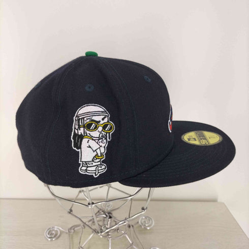 ニューエラ NEW ERA ×OF FSET ‘ASTOIC 59FIFTY ベースボールチームロゴ刺繍 キャップ メンズ 7 1/2
