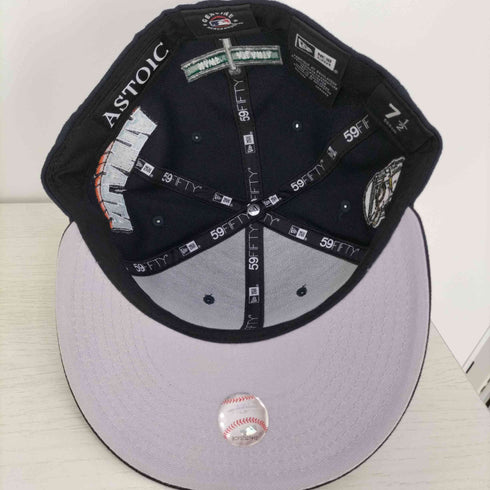 ニューエラ NEW ERA ×OF FSET ‘ASTOIC 59FIFTY ベースボールチームロゴ刺繍 キャップ メンズ 7 1/2