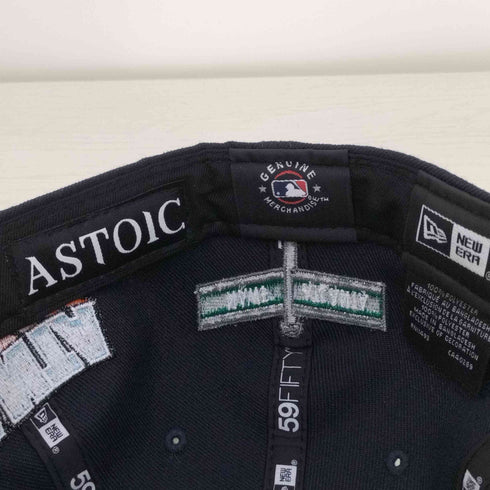 ニューエラ NEW ERA ×OF FSET ‘ASTOIC 59FIFTY ベースボールチームロゴ刺繍 キャップ メンズ 7 1/2