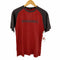 バーバリーブラックレーベル BURBERRY BLACK LABEL Y2K ラグランTシャツ ピースマーク メンズ JPN:3