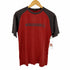 バーバリーブラックレーベル BURBERRY BLACK LABEL Y2K ラグランTシャツ ピースマーク メンズ JPN:3