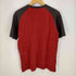 バーバリーブラックレーベル BURBERRY BLACK LABEL Y2K ラグランTシャツ ピースマーク メンズ JPN:3