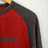 バーバリーブラックレーベル BURBERRY BLACK LABEL Y2K ラグランTシャツ ピースマーク メンズ JPN:3