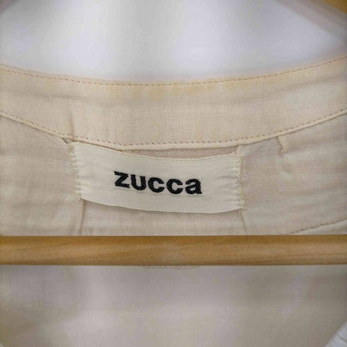 ズッカ ZUCCa フロントボタン S/Sブラウス レディース JPN:M